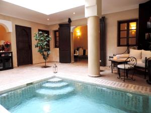 Riad Al Badia hotel, 
Marrakech, Morocco.
The photo picture quality can be
variable. We apologize if the
quality is of an unacceptable
level.