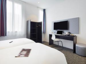 Hotels Kyriad Marseille Blancarde - Timone : Chambre Lits Jumeaux