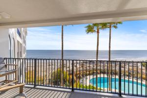 Seascape 315 - Oceanfront Condo Overlooking Pool