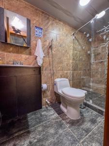 Habitacion con baño privado