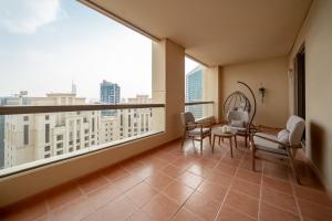HiGuests - Fancy 1BR Apt With Aerial Marina Views in JBR