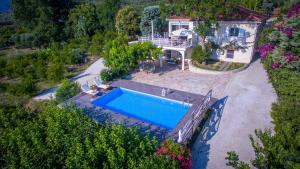 Villa Natura prive swimming pool Zakynthos Greece