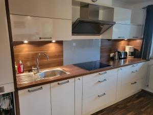 Apartment in Neukirchen with a balcony