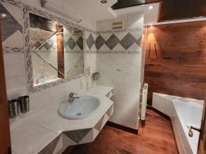 Apartment in Neukirchen with a balcony