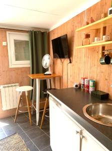 Maisonnette studio - roof top - wifi - netflix