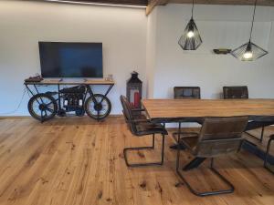 Apartment in Neukirchen with a balcony