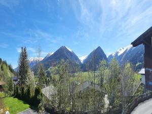 Apartment in Neukirchen with a balcony