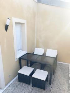 Cosy avec balcon et parking, proche Paris