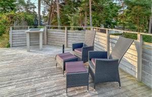 Awesome Home In Åhus With Sauna