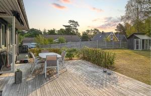 Awesome Home In Åhus With Sauna