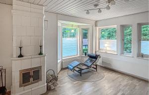 Awesome Home In Åhus With Sauna