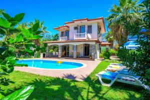 AZAHAR- 6-Person Garden Villa in Oludeniz Ovacık