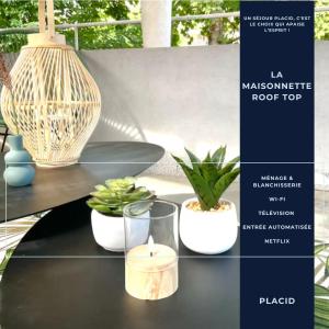 Maisonnette studio - roof top - wifi - netflix - 3-star hotels in Gap