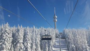 Maisonette on the slope in Manastir 3