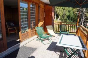 ASAI217-004 Appartement 3 pièces cabine - Les Saisies - 9 personnes