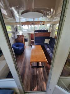 Gezellig overnachten, Luxe boot