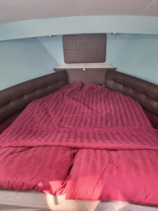 Gezellig overnachten, Luxe boot