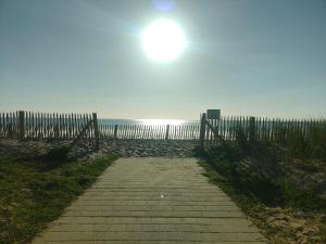 Appartement vue mer avec accès direct à la plage