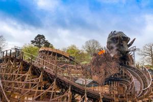 Classy 2 Bed Barn Polar Bears Chatsworth