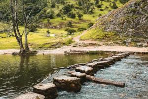 Classy 2 Bed Barn Polar Bears Chatsworth