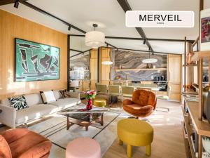 Merveil Signature Suite - Cyr II - Private terrace - 4-Sterne-Hotels in Paris