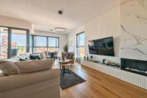 The Pearl on the Motława River.