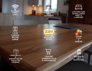 Le Logis d'Emeric avec paisible jardin Clos&Arboré