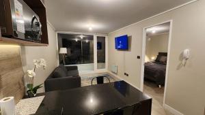 Departamento moderno, nuevo, 1D1B, inmejorable ubicación, con estacionamiento