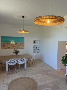 Maison au cœur de la garrigue