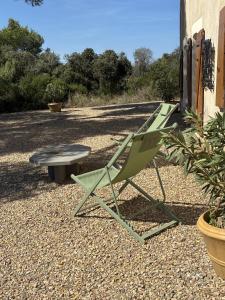 Maison au cœur de la garrigue