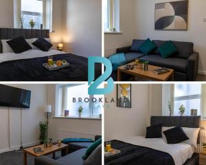 Blackpool One Bedroom Flat by Brookland Stays Serviced Short Lets with Free Wi-Fi