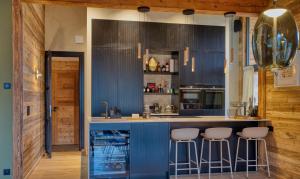 Chalet Cheval Blanc - Les Gets - ski in-out