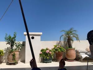 Riad avec vue au cœur de la Medina