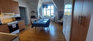 Stor lägenhet för familj eller företag