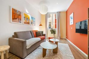 Nice Renting - COLLET - Cocoon Design Old Nice Beach Massena Saleya