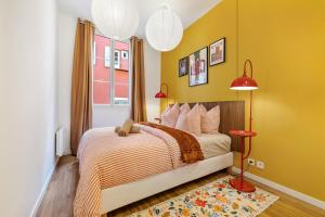 Nice Renting - COLLET - Cocoon Design Old Nice Beach Massena Saleya