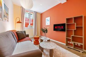 Nice Renting - COLLET - Cocoon Design Old Nice Beach Massena Saleya