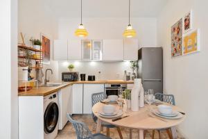 Nice Renting - COLLET - Cocoon Design Old Nice Beach Massena Saleya