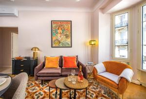 5 min Casino de Monaco - Appartement rénové - EI