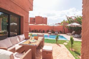 Villa Yassmina exceptionnel à Marrakech Piscine chauffée et expérience locale
