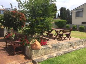 Ellis Street Studio - you can see right out over the river to the ocean