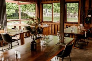 Ellis Street Studio - you can see right out over the river to the ocean