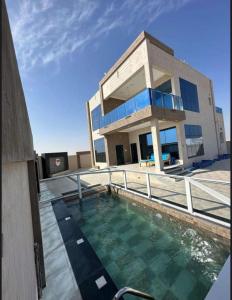 Santorini chalet شاليه سانتوريني