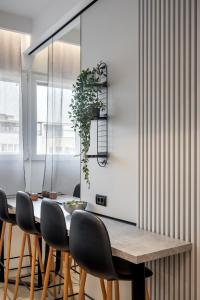 City - Center 1BR with Private Balcony