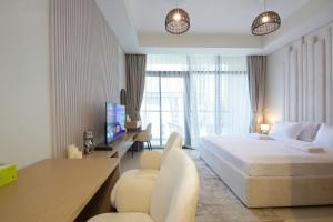 Luxury Studio in Aykon Tower - Pool & Gym Access