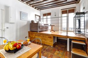 BnBNova - Charming Studio Near Notre-Dame & Marais