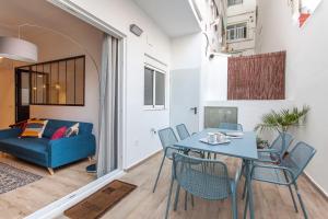Apartment with terrace in Extramurs