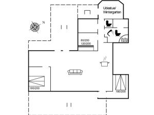 Holiday Home Gunnulf - 750m from the sea by Interhome