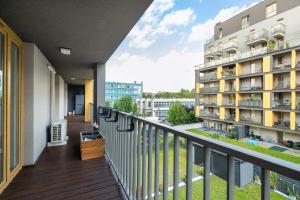 Apartament z 2 Sypialniami Kraków Parking Blisko Tauron Arena by Noclegi Renters