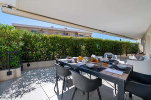 3-Br Rooftop with Jacuzzi & Parking Cannes